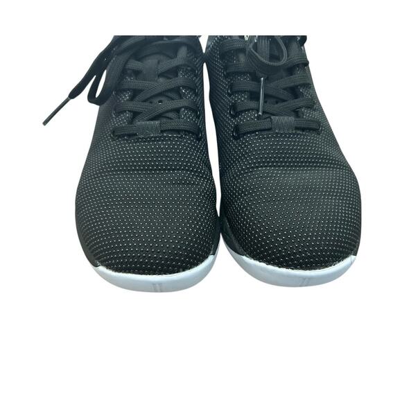 NOBULL Outwork Cross Training Athletic Gym Shoes Black White Mesh size 6.5 M 8W - Picture 10 of 11